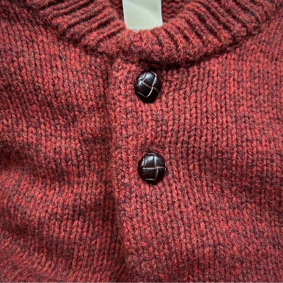 L.L. Bean Lambswool Sweater Large Coastal Preppy New England Chic Quiet Quality - Picture 6 of 9